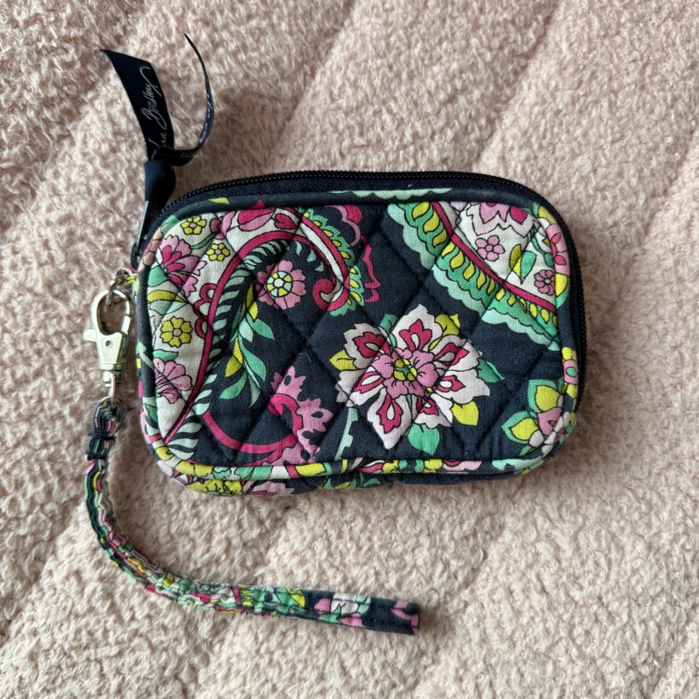 Vera Bradley zipper pouch